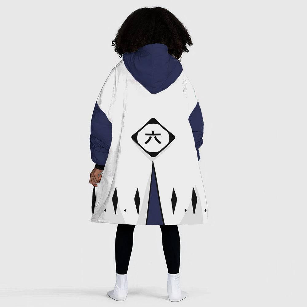 Personalized Kuchiki Byakuya - Bleach Snug Oversized Wearable Hoodie Blanket