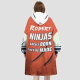 Personalized Pervy Sage Anime Snug Oversized Wearable Hoodie Blanket