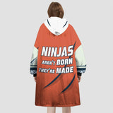 Personalized Pervy Sage Anime Snug Oversized Wearable Hoodie Blanket