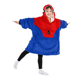 Personalized Spider Man Snug Oversized Wearable Hoodie Blanket