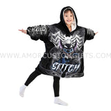 Personalized Stitch Vemon Snug Oversized Wearable Hoodie Blanket