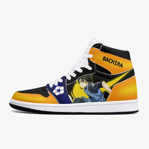 Custom Blue Lock Meguru Bachira JD1 Anime Shoes Mid Top Sneakers-Shoes