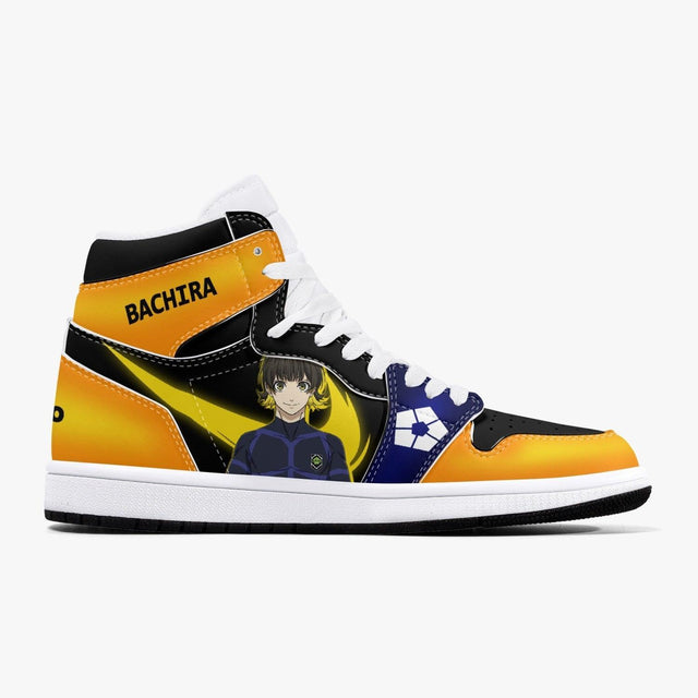 Custom Blue Lock Meguru Bachira JD1 Anime Shoes Mid Top Sneakers-Shoes