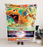 Custom Charizard VSTAR Sword & Shield Series Blanket-Amor Custom Gifts