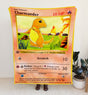 Custom Charmander Base Series Blanket-Amor Custom Gifts