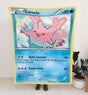 Custom Corsola XY Series Blanket-Amor Custom Gifts