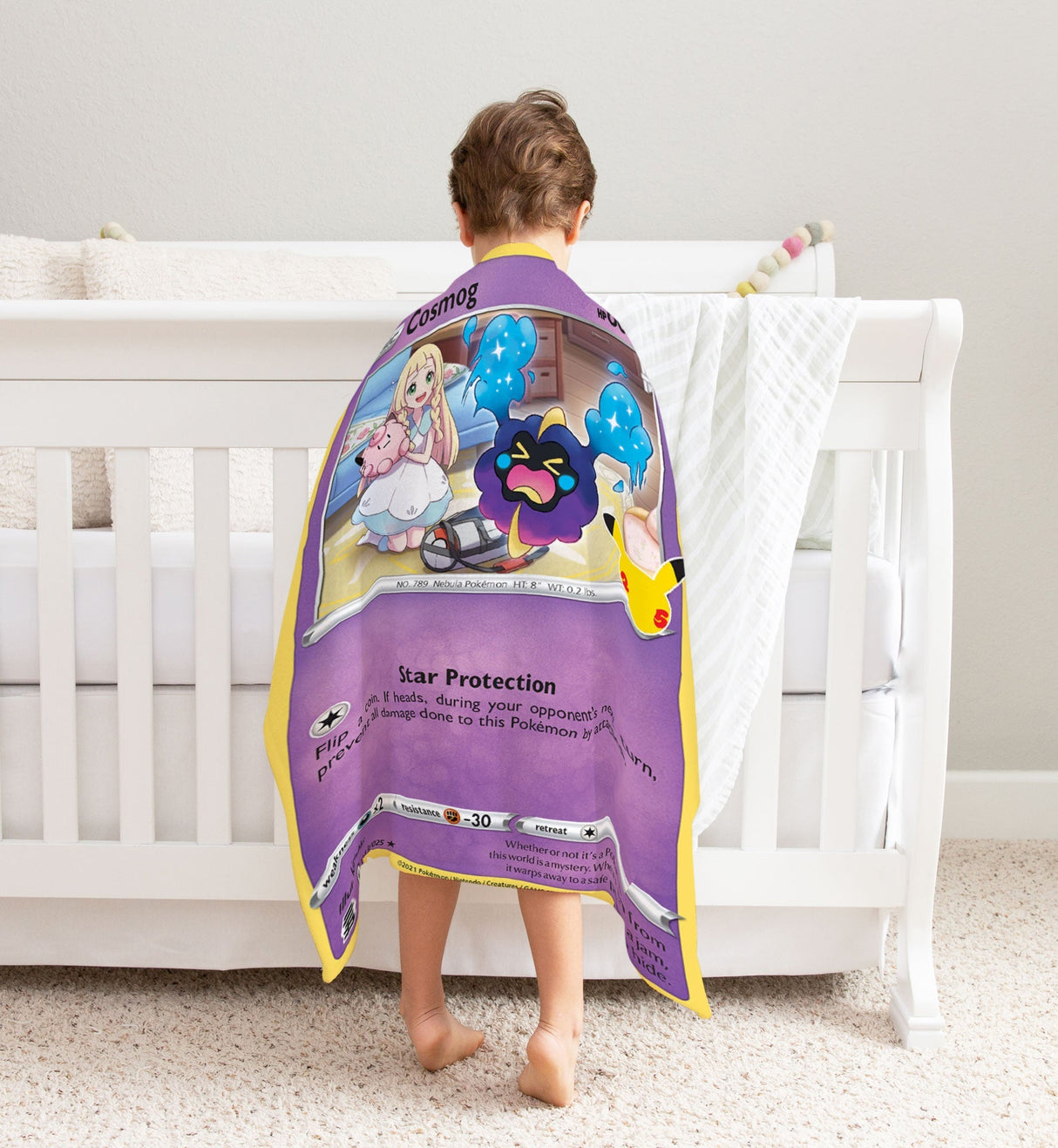 Custom Cosmog Sword & Shield Series Blanket-Amor Custom Gifts