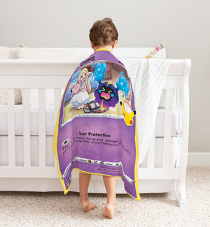 Custom Cosmog Sword & Shield Series Blanket-Amor Custom Gifts