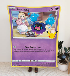 Custom Cosmog Sword & Shield Series Blanket-Amor Custom Gifts