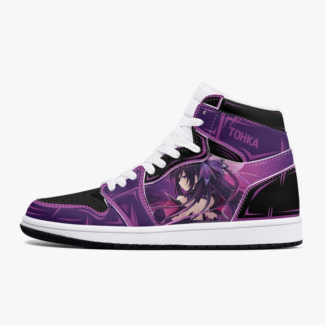 Custom Date A Live Tohka Yatogami JD1 Anime Shoes Mid Top Sneakers-Shoes