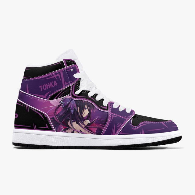 Custom Date A Live Tohka Yatogami JD1 Anime Shoes Mid Top Sneakers-Shoes