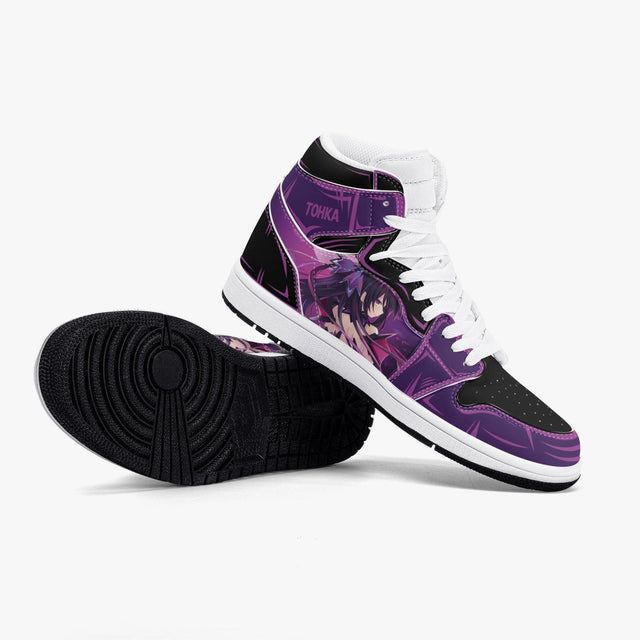 Custom Date A Live Tohka Yatogami JD1 Anime Shoes Mid Top Sneakers-Shoes