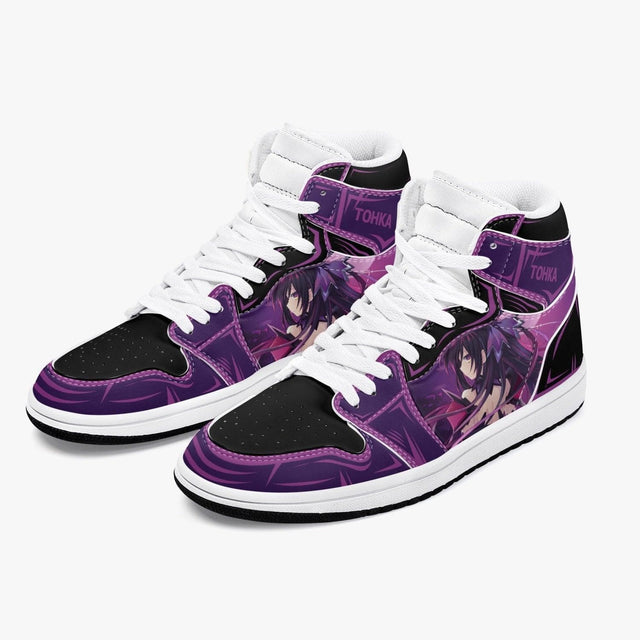 Custom Date A Live Tohka Yatogami JD1 Anime Shoes Mid Top Sneakers-Shoes