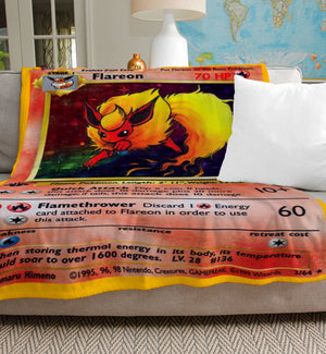 Flareon Base Series Blanket