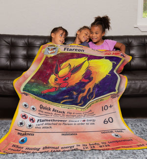 Flareon Base Series Blanket