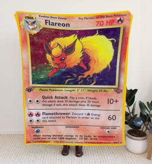 Flareon Base Series Blanket