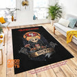 Mats & Rugs Football Team Halloween Rugs | Nightmare Football Rug | Halloween Carpet, Mat, Home Decor