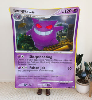 Gengar Platinum Series Blanket