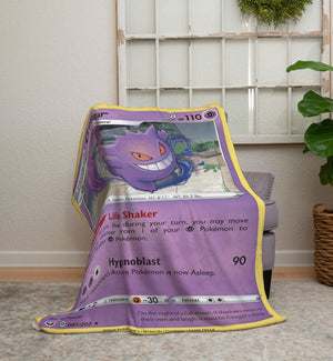 Gengar Sword & Shield Series Blanket