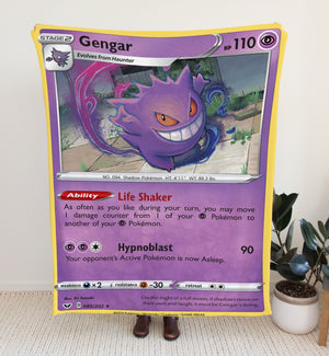 Gengar Sword & Shield Series Blanket