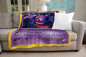 Gengar XY Series Blanket