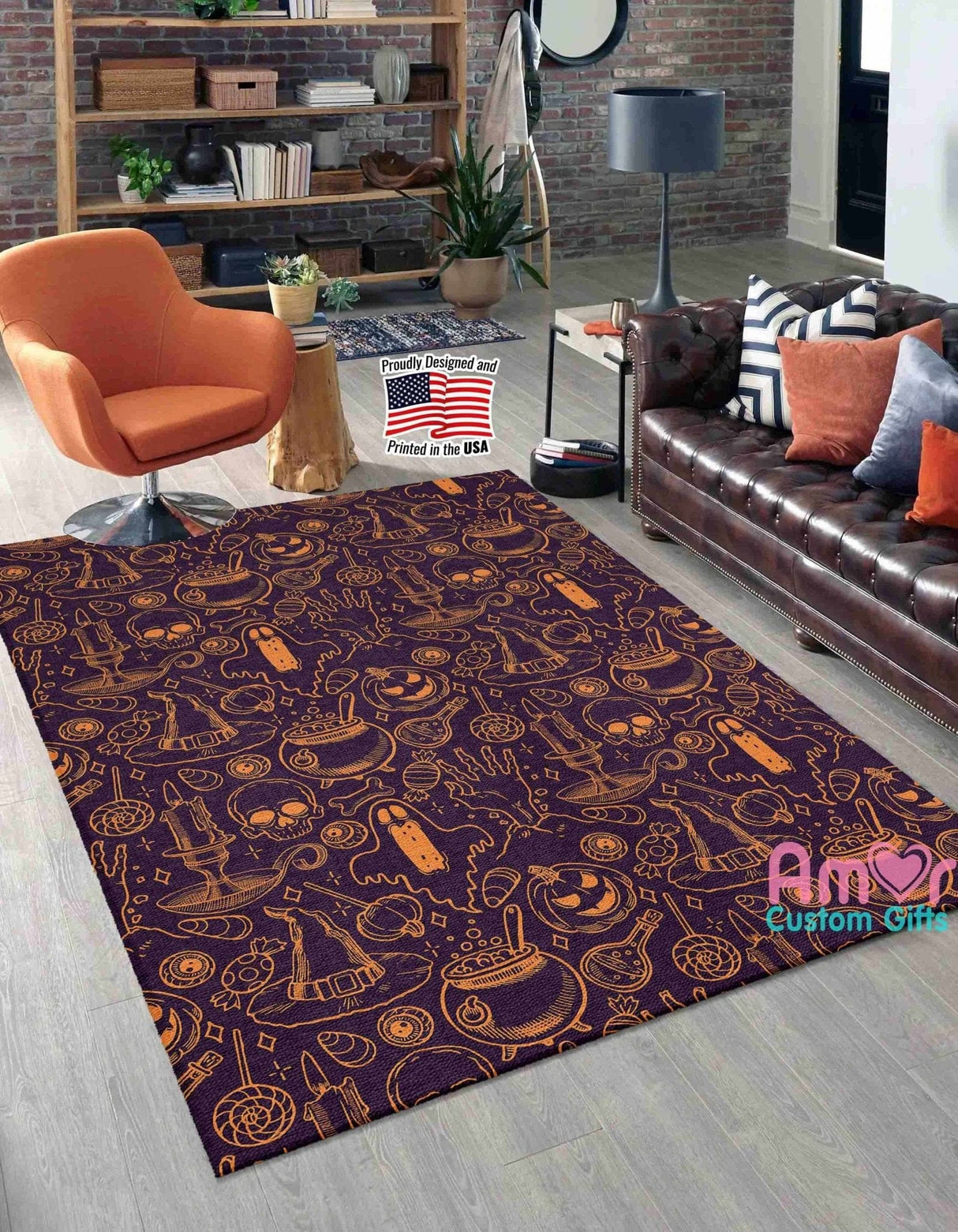 Mats & Rugs Halloween Cannabis Leaves Rugs | Halloween Cannabis Leaves Home Carpet, Mat, Home Decor