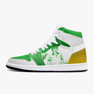 Custom Initial D Kenta Nakamura JD1 Anime Shoes Mid Top Sneakers-Shoes