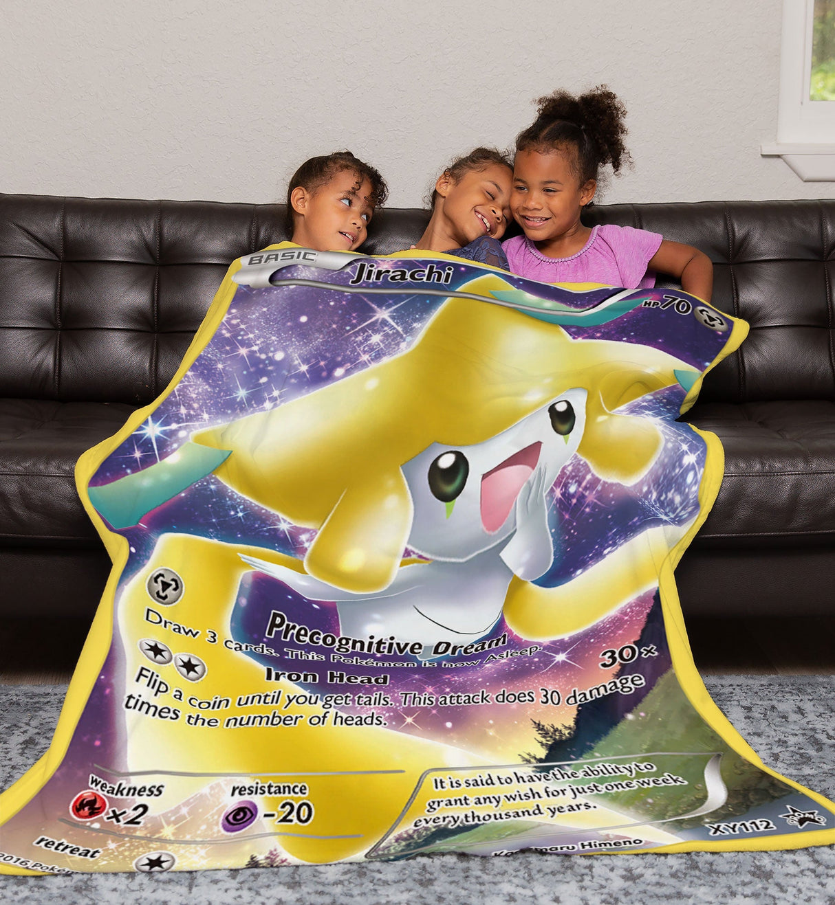 Jirachi XY Series Blanket