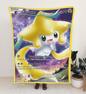 Jirachi XY Series Blanket