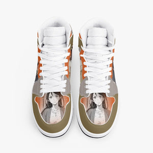 Custom Kimi no Na Wa Futaba Okiura-A JD1 Anime Shoes Mid Top Sneakers-Shoes