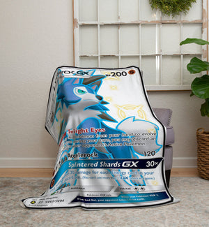 Lycanroc GX Sun & Moon Series Blanket