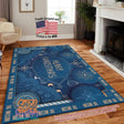 Mats & Rugs Merry Christmas Rugs | Merry Christmas Rug Area Rug | Merry Christmas Home Carpet, Mat, Home Decor