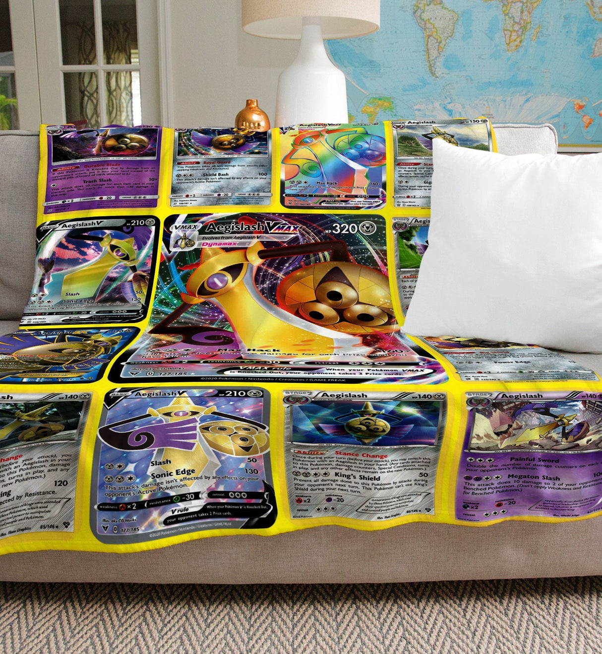 Multi Aegislash Blanket