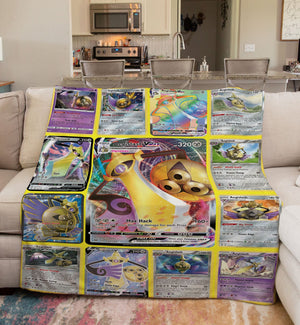 Multi Aegislash Blanket