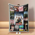 Blankets Custom Music Pierce The Veil Blanket, Personalized Fleece Blanket,  Customized Blanket