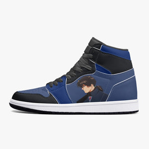 Custom Neon Genesis Evangelion Ryoji Kaji JD1 Anime Shoes Mid Top Sneakers-Shoes