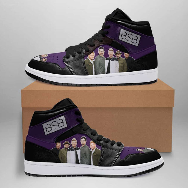 Custom Personalizable Backstreet Boys 04 Hi-Top JD1 Shoes Sport Sneakers-Shoes