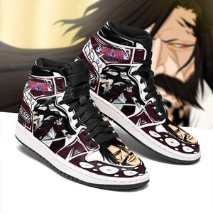 Custom Personalizable Bleach Yhwach Bleach Sneakers Anime Hi-Top JD1 Shoes Sport-Shoes