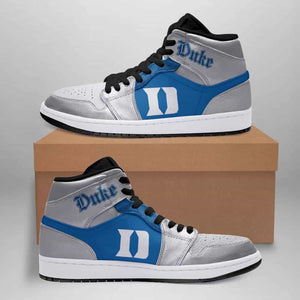 Custom Personalizable Duke Hi-Top JD1 Shoes Sport Sneakers-Shoes