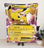 Custom Pikachu EX XY Series Blanket-Amor Custom Gifts