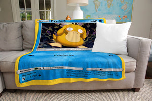 Psyduck Sun & Moon Series Blanket