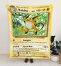 Custom Raichu XY Series Blanket-Amor Custom Gifts