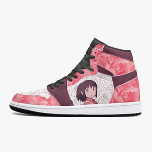 Custom Spirited Away Chihiro JD1 Anime Shoes Mid Top Sneakers-Shoes