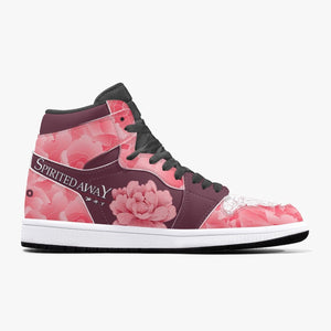 Custom Spirited Away Chihiro JD1 Anime Shoes Mid Top Sneakers-Shoes