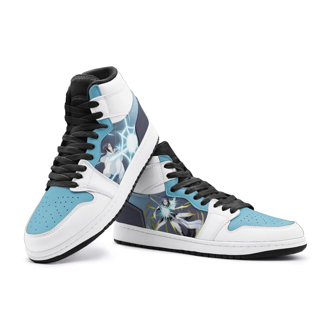 Custom Uryu Ishida Burichi Mid Top Basketball Sneakers Shoes | Personalizable Anime Fan Sneakers-Shoes