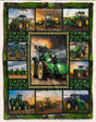 Blankets Tractor Blanket for Boys, Fleece Blanket All Season Blanket Tractor Baby Blanket