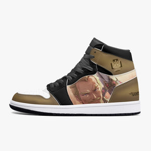 Custom Vinland Saga Askeladd JD1 Anime Shoes Mid Top Sneakers-Shoes