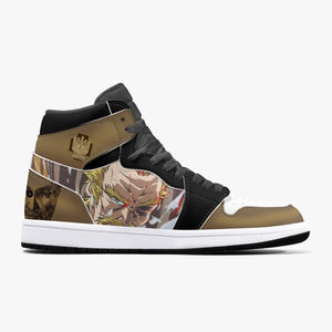 Custom Vinland Saga Askeladd JD1 Anime Shoes Mid Top Sneakers-Shoes