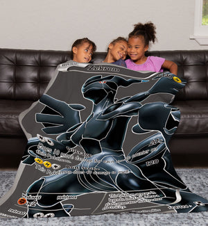 Zekrom Black & White Series Blanket