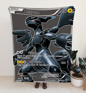 Zekrom Black & White Series Blanket